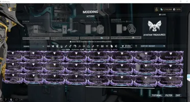 Conta Warframe MR 20 + 7,9k PLATINA