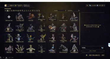Conta Warframe MR 20 + 7,9k PLATINA
