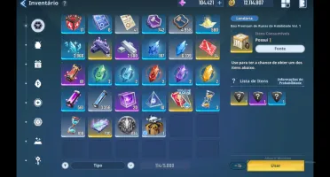 Conta Solo Leveling 100k+ Núcleos + Summons Veja a Descrição
