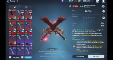 Conta Solo Leveling 100k+ Núcleos + Summons Veja a Descrição