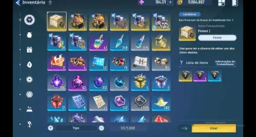 Conta Solo Leveling 100k+ Núcleos + Summons Veja a Descrição