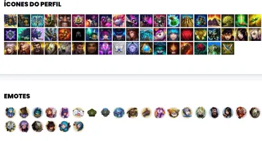 Conta ouro 2 (ex diamante) com 41 Champs e 12 Skins