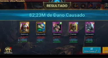 RAID SHADOW LEGENDS, CONTA END GAME 80M CB UNM