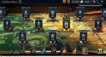 RAID SHADOW LEGENDS, CONTA END GAME 80M CB UNM
