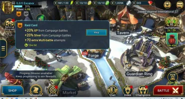 RAID SHADOW LEGENDS, CONTA END GAME 80M CB UNM