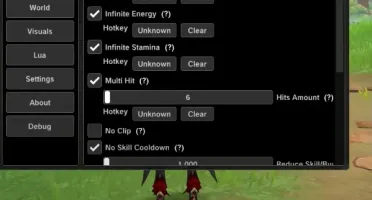 Hack Genshin Impact 5.1 - Privado E Indetectavel (Att Auto)