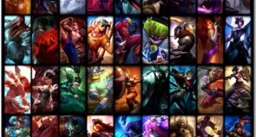 Conta de LOL borda Ouro 108 champs 66 skins 11 pág. de runa