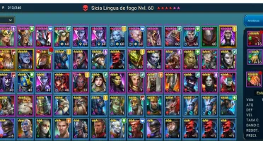 Conta top raid shadow legends