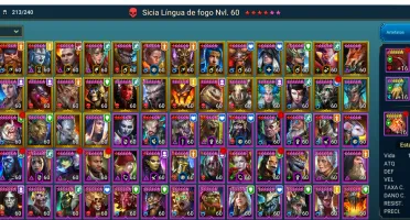 Conta top raid shadow legends