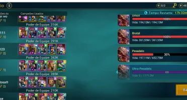 Conta top raid shadow legends