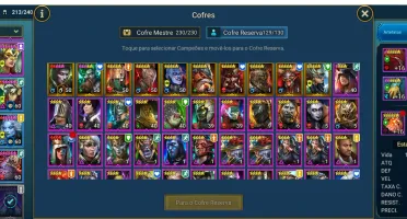 Conta top raid shadow legends