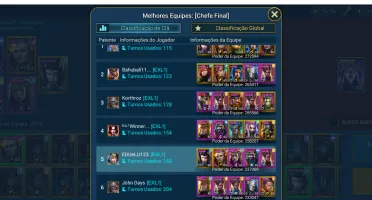 Conta top raid shadow legends