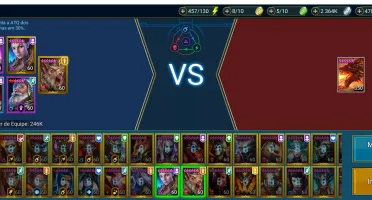 Conta top raid shadow legends
