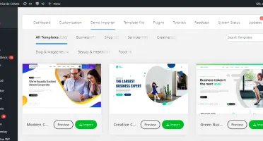 232 Temas de Sites Profissionais para Wordpress