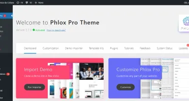 232 Temas de Sites Profissionais para Wordpress