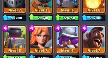 Conta Clash Royale Arena Lendária Nivel 11