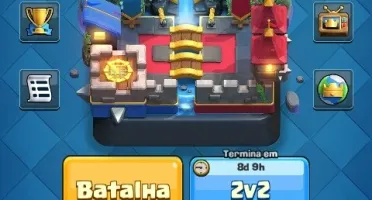 Conta Clash Royale Arena Lendária Nivel 11