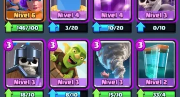 Conta Clash Royale Arena Lendária Nivel 11