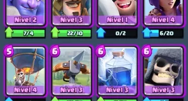 Conta Clash Royale Arena Lendária Nivel 11