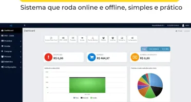 Sistema Erp Emissor Nf-e Online Php 8.1 Pdv Ordem De Serviço