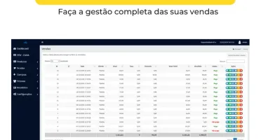 Sistema Erp Emissor Nf-e Online Php 8.1 Pdv Ordem De Serviço