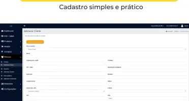 Sistema Erp Emissor Nf-e Online Php 8.1 Pdv Ordem De Serviço