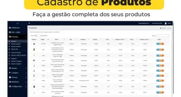 Sistema Erp Emissor Nf-e Online Php 8.1 Pdv Ordem De Serviço