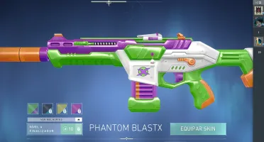 conta valorant prata 1 varias skins