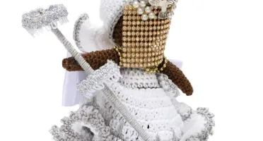 Oxalá em Amigurumi