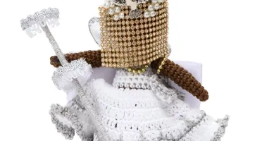 Oxalá em Amigurumi