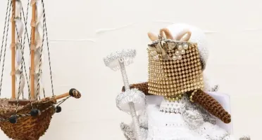 Oxalá em Amigurumi