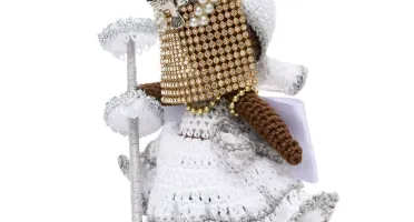 Oxalá em Amigurumi