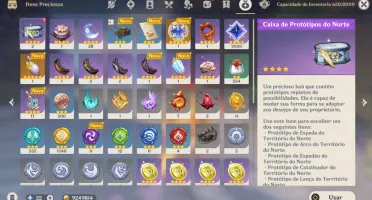 AR50 –Mavuika com BIS+Mizuki+Citlali+Nilou+Baizhu+Dehya e +