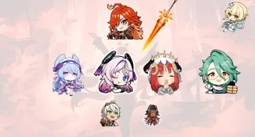 AR50 –Mavuika com BIS+Mizuki+Citlali+Nilou+Baizhu+Dehya e +