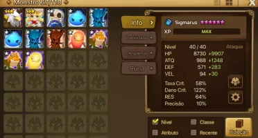 Conta com Pungbaek, Gêmeas e Sigmarus