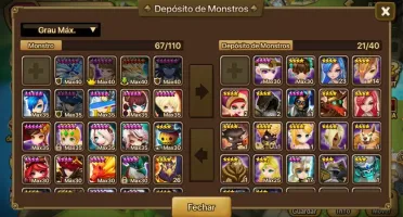 Conta com Pungbaek, Gêmeas e Sigmarus