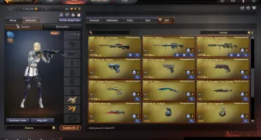 Conta Crossfire 31 Vips