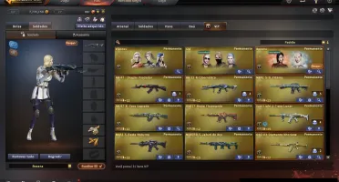 Conta Crossfire 31 Vips