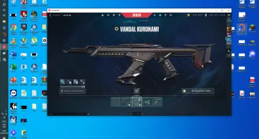 Conta Riot[Valorant + LOL] Com pacote kuronami, etc.
