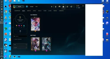 Conta Riot[Valorant + LOL] Com pacote kuronami, etc.