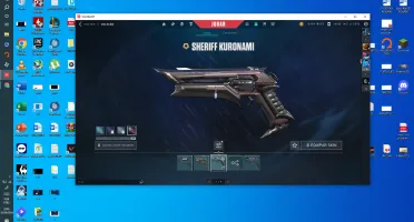 Conta Riot[Valorant + LOL] Com pacote kuronami, etc.