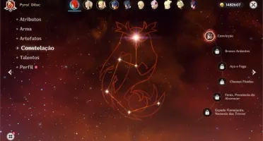 CONTA GENSHIN IMPACT - AR 42 - DILUC 1*