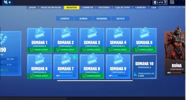 Conta fortinite com Salve o mundo Skins 2k de Vbucks e +