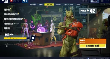 Conta fortinite com Salve o mundo Skins 2k de Vbucks e +