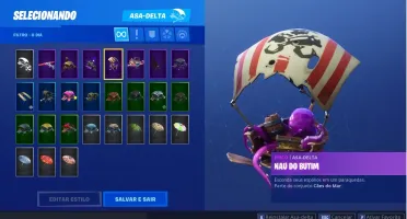 Conta fortinite com Salve o mundo Skins 2k de Vbucks e +