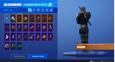 Conta fortinite com Salve o mundo Skins 2k de Vbucks e +