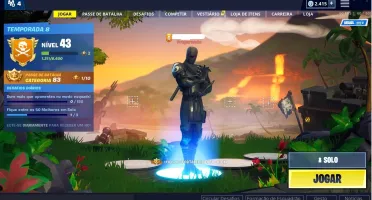 Conta fortinite com Salve o mundo Skins 2k de Vbucks e +