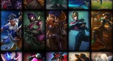 Conta de LoL PLATINA FLEX SOLO/DUO BORDA PLATINA BARATO