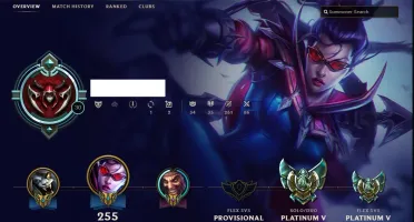 Conta de LoL PLATINA FLEX SOLO/DUO BORDA PLATINA BARATO