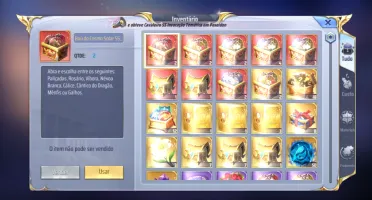 Cc Saint Seiya Serv A141 Com Mais De 800 🌟